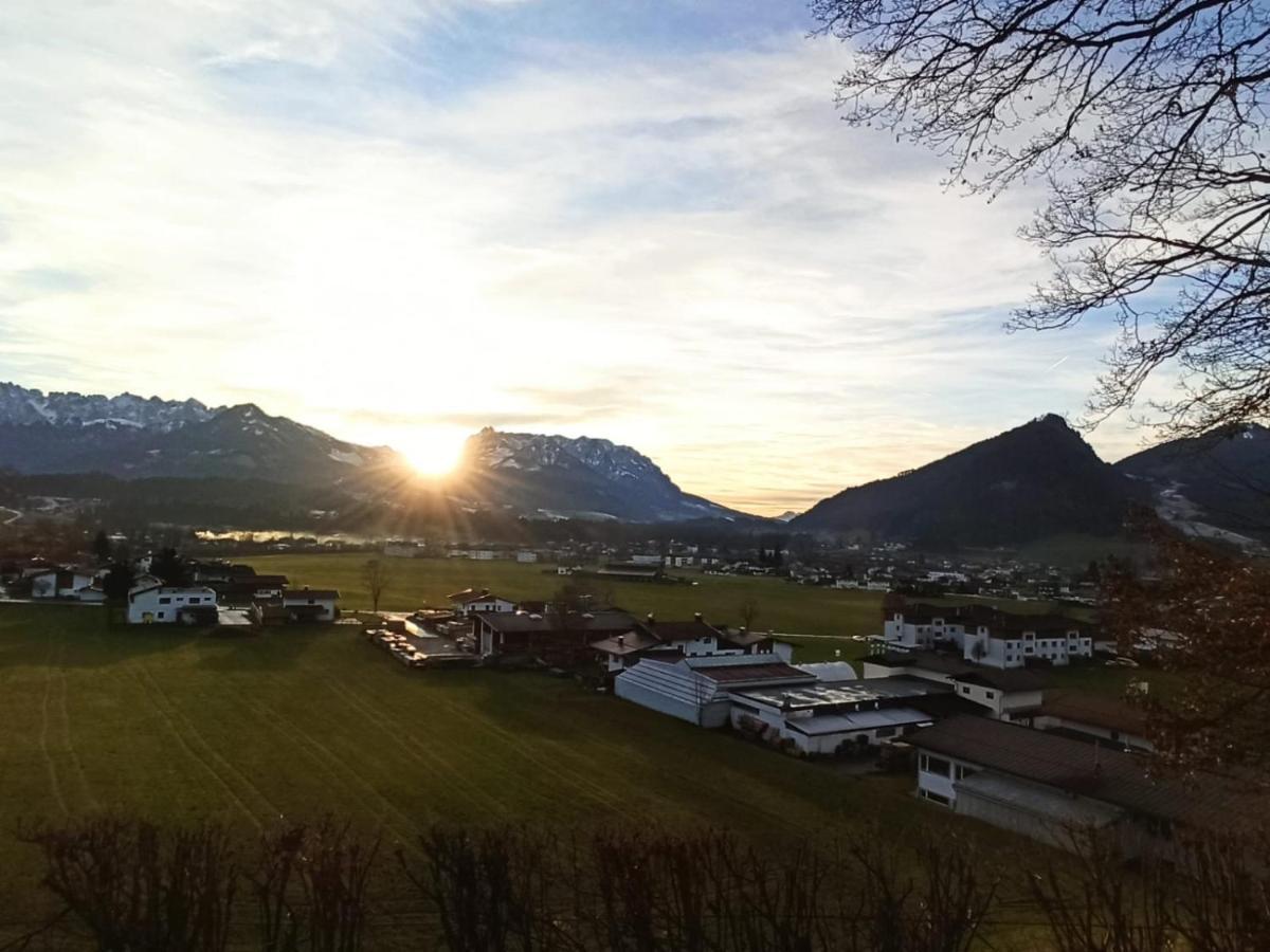 Haus Sonnenwinkl Apartamento Kössen Exterior foto