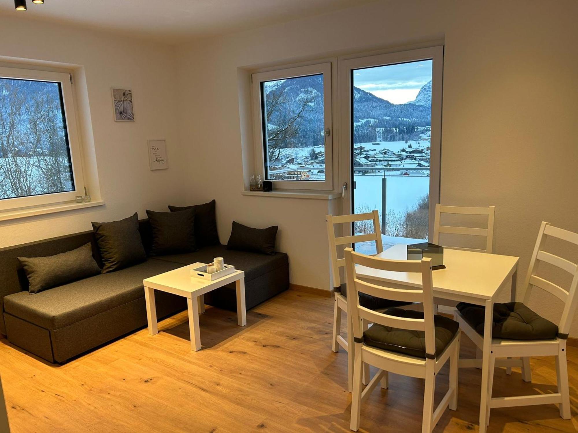 Haus Sonnenwinkl Apartamento Kössen Exterior foto