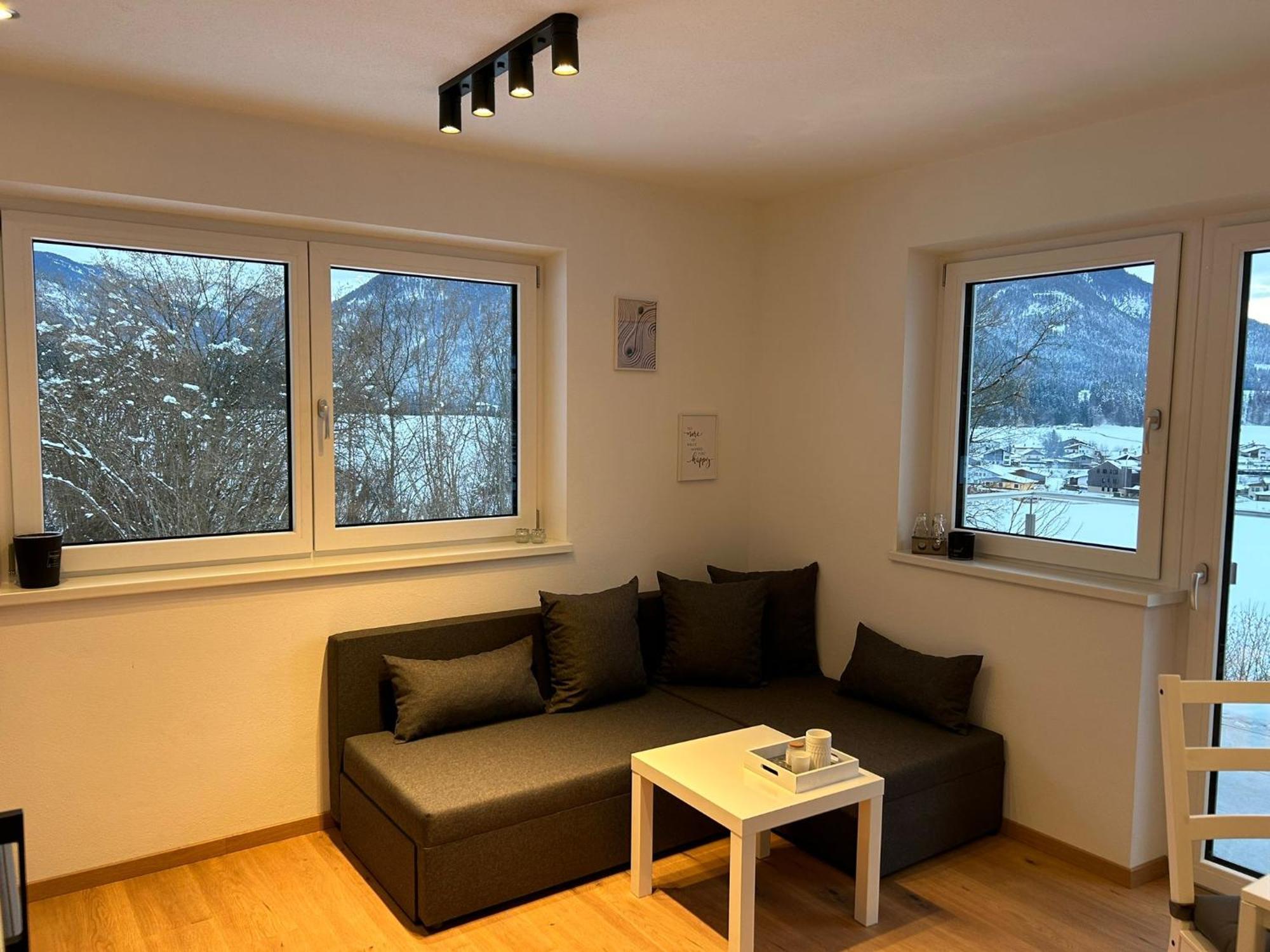 Haus Sonnenwinkl Apartamento Kössen Exterior foto